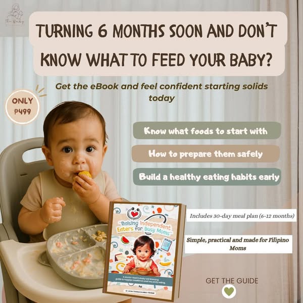 The Baby Foodie logo
