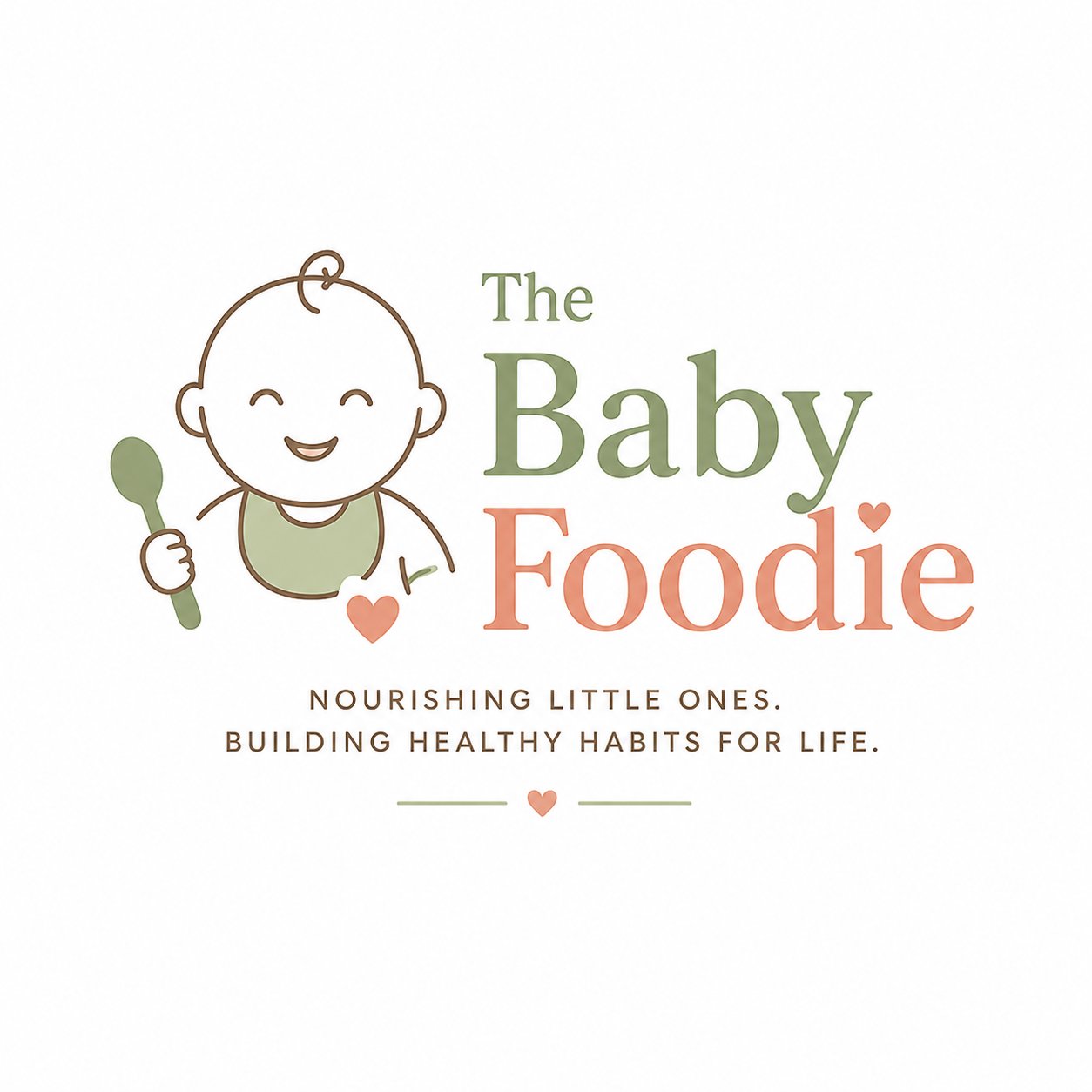 The Baby Foodie logo