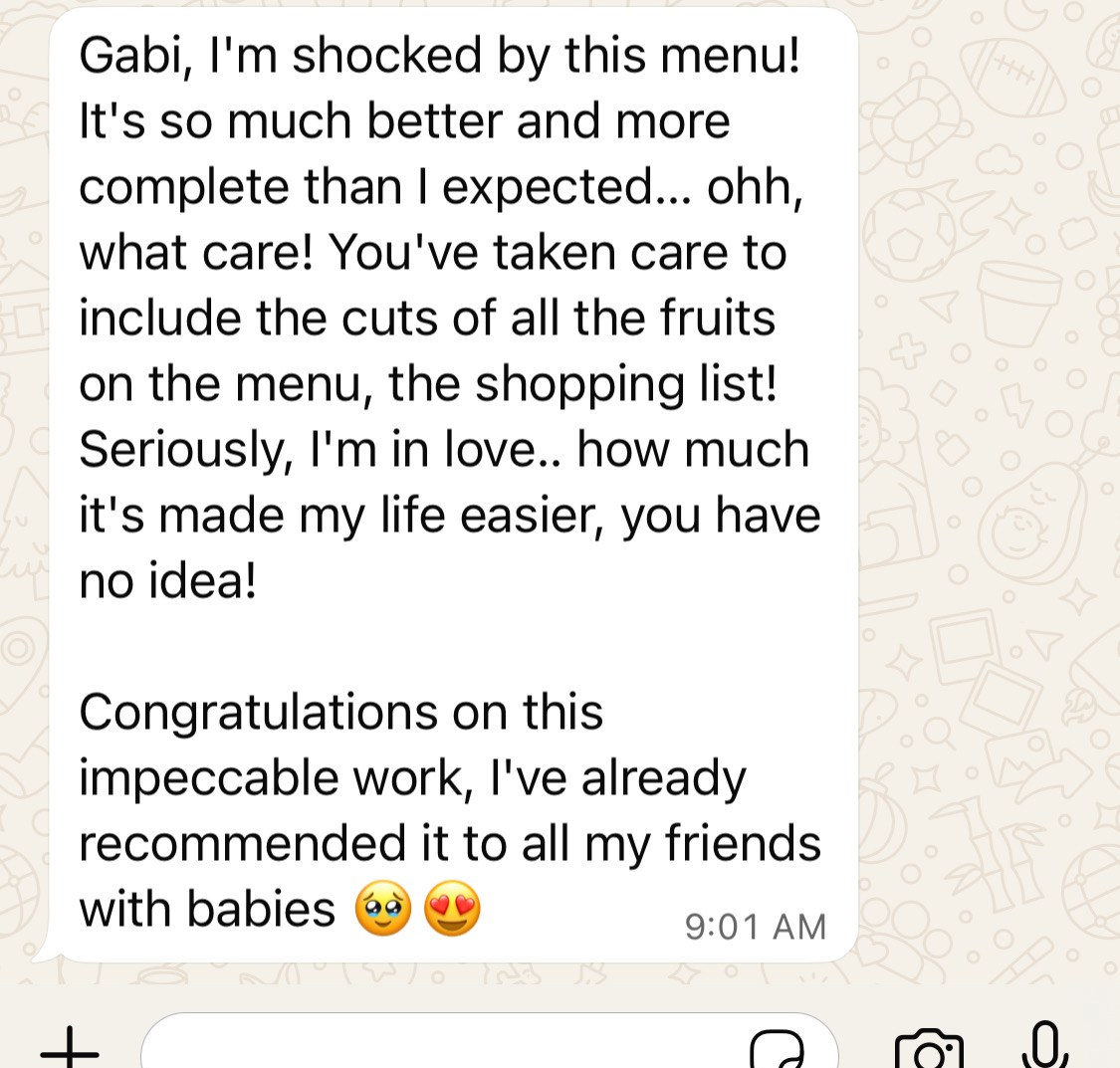 Mom testimonial