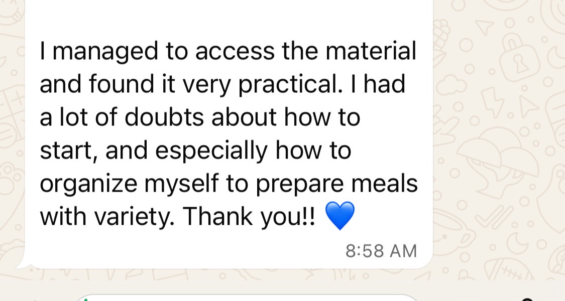 Mom testimonial